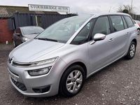Used Citroën Grand C4 Picasso VTR Sport 115 HP (84 kW) 2015 Silver MPV