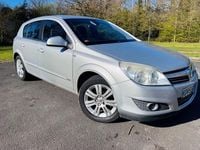 Used Vauxhall Astra Elite 138 HP (101 kW) 2009 Silver Hatchback