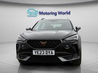 Used Cupra Formentor 150 HP (110 kW) 2023 Black SUV