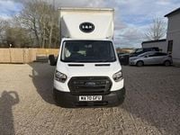 Used Ford Transit S 2020 White Cabriolet
