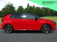 Used Skoda Fabia Monte Carlo 147 HP (108 kW) 2024 Red Hatchback