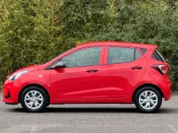 Used Hyundai i10 67 HP (49 kW) 2018 Red Hatchback