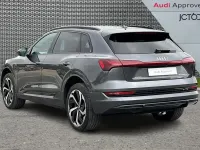 Used Audi e-tron Black Edition 300 kW (408 HP) 2022 Grey SUV