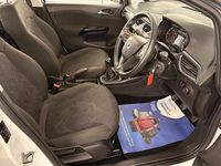 Used Vauxhall Corsa 2018 White Hatchback