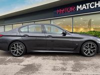Usado BMW 520 M Sport 190 CV (139 kW) 2023 Gris Berlina