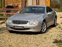 Used Mercedes SL500 302 HP (222 kW) 2005 Silver Cabriolet