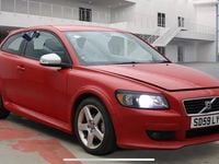 Used Volvo C30 R-Design 100 HP (73 kW) 2009 Red Hatchback