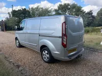 Used Ford Transit Custom Limited 125 HP (91 kW) 2015 Silver Van