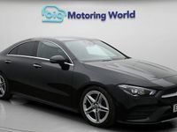 Used Mercedes CLA180 AMG Line Premium 136 HP (100 kW) 2022 Sedan