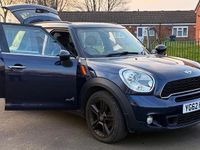 Begagnad Mini Cooper S 2012 Blå Halvkombi