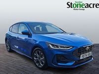 Used Ford Focus ST-Line 123 HP (90 kW) 2025 Blue Hatchback