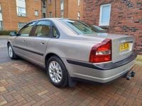 Used Volvo S80 2001 Gold Sedan
