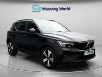 Used Volvo XC40 Plus 300 kW (408 HP) 2022 Black SUV