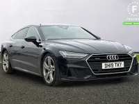 Usado Audi A7 S-Line 340 HP (250 kW) 2019 Preto Sedan