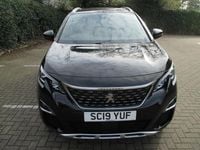 Used Peugeot 3008 GT-line 2019 Black SUV
