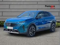 Used Peugeot e-3008 Allure 156 kW (213 HP) 2024 Blue SUV