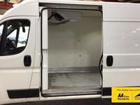 Used Citroën Relay 130 HP (95 kW) 2019 White Van