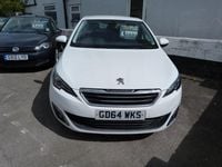 Used Peugeot 308 Allure 115 HP (84 kW) 2015 White Hatchback