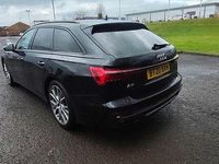 Begagnad Audi A6 Black Edition 204 HK (150 kW) 2020 Svart Kombi