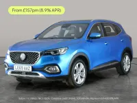 Used MG HS Exclusive 162 HP (119 kW) 2020 Blue SUV