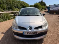 Used Renault Clio II Expression 2006 Silver Hatchback