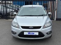 Used Ford Focus Zetec 2009 Silver Hatchback