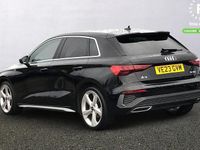 Used Audi A3 Sportback S-Line 150 HP (110 kW) 2023 Black Hatchback