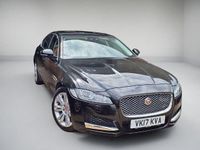 Used Jaguar XF Portfolio 180 HP (132 kW) 2017 Black Sedan