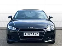 Second-hand Audi TT Sport 180 CP (132 kW) 2018 Negru Coupe