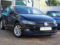 Used VW Polo SEL 2019 Black Hatchback