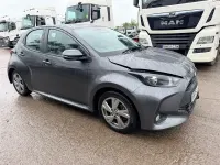 Used Toyota Yaris 2025 Grey Hatchback