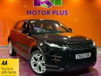 Used Land Rover Range Rover evoque SE Dynamic 309 HP (227 kW) 2022 Black SUV