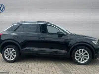 Used VW T-Roc Match 150 HP (110 kW) 2025 Black SUV