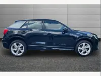 Used Audi Q2 S-Line 150 HP (110 kW) 2021 Mythos black SUV