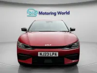 Used Kia EV6 GT-Line 166 kW (226 HP) 2023 Red SUV