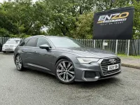 Used Audi A6 S-Line 286 HP (210 kW) 2019 Grey Estate