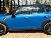 Used Mini Cooper S 141 HP (103 kW) 2012 Blue Hatchback