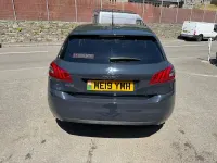 Used Peugeot 308 S 130 HP (95 kW) 2019 Grey Hatchback