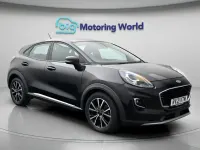Used Ford Puma Titanium 123 HP (90 kW) 2021 SUV