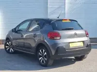 Used Citroën C3 PureTech 83 HP (61 kW) 2022 Grey Hatchback