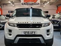 used Land Rover Range Rover evoque Coupe (2015/15)2.2 SD4 Dynamic (9speed) Coupe 3d Auto