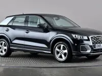 Begagnad Audi Q2 Sport 116 HK (85 kW) 2019 Svart SUV