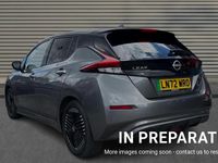 Used Nissan Leaf Tekna 110 kW (150 HP) 2022 Grey Hatchback