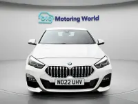 Used BMW 218 M Sport 136 HP (100 kW) 2022 White Coupe