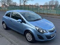 Used Vauxhall Corsa S 2014 Blue Hatchback