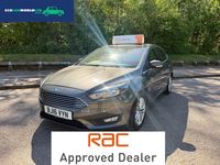 Used Ford Focus Zetec 2016 Grey Hatchback