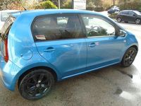 Used Skoda Citigo Colour Edition 2018 Blue Hatchback