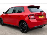 Used Skoda Fabia Monte Carlo 110 HP (80 kW) 2016 Red Hatchback