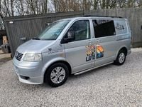 Used VW Transporter 172 HP (126 kW) 2004 Silver Van