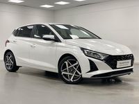 Used Hyundai i20 Premium 2024 White Hatchback